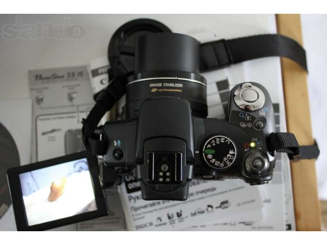 Продаю Canon Power Shot S5IS в городе Иноземцево, фото 5, Цифровые фотоаппараты