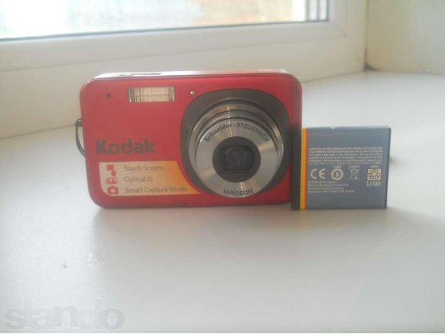 продаю фотоаппарат Kodak V1273 в городе Чебоксары, фото 1, Цифровые фотоаппараты