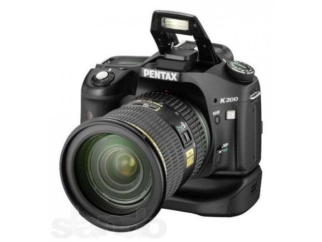 Фотоаппарат Pentax K200D с двумя объективами в отличном состоянии. в городе Сочи, фото 1, стоимость: 25 000 руб.