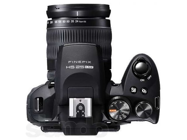 Продаётся суперзум Fujifilm FinePix HS25EXR в городе Сочи, фото 3, Цифровые фотоаппараты