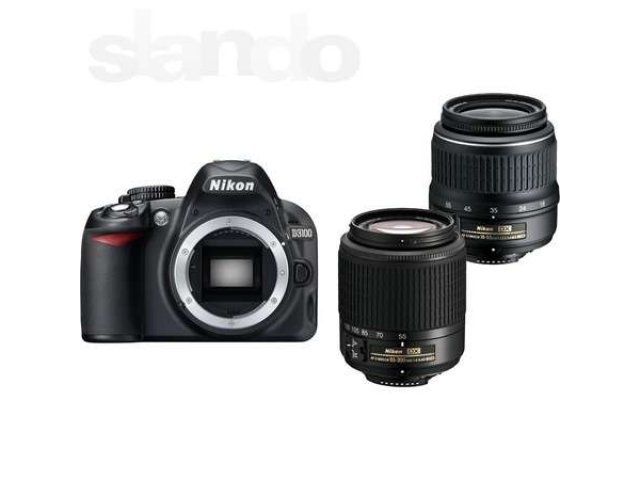 Новый фотоаппарат зеркальный Nikon D3100+ 18-55 II в городе Краснодар, фото 2, стоимость: 16 000 руб.