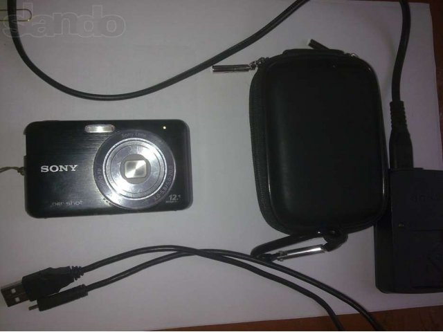 Sony syber shoot W310+ сумка+ зарядка+ флеш 2G в городе Таганрог, фото 3, Цифровые фотоаппараты