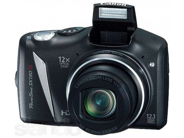 Продается Canon PowerShot SX130 IS в городе Белгород, фото 1, стоимость: 4 000 руб.