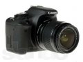 Canon EOS 600D KIT 18-55 IS II в городе Воронеж, фото 1, Воронежская область