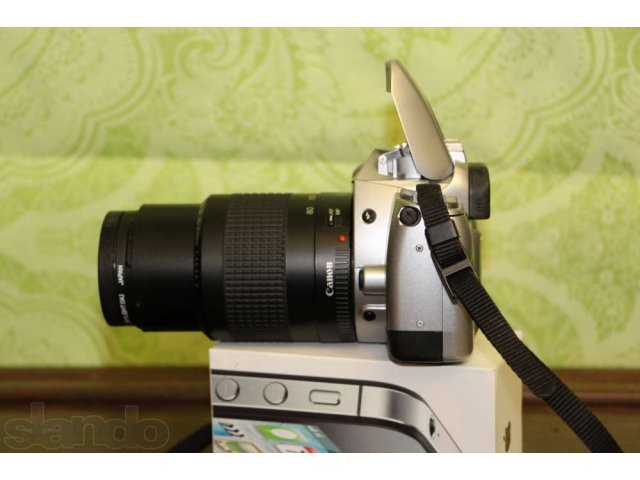 Пленочный canon EOS 300V kit Canon EF 80-200mm f/4.5-5.6 II в городе Москва, фото 4, стоимость: 4 500 руб.