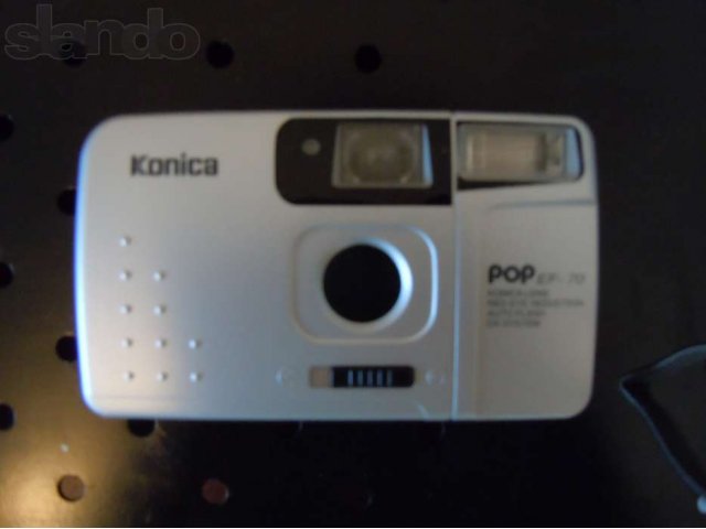 Фотоаппарат пленочный konica pop ef-70 новый в городе Красноярск, фото 2, Красноярский край