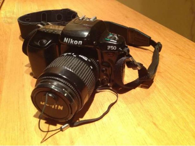 Продам фотоаппарат Nikon F50 зеркальный плёночный с объективом в городе Ижевск, фото 3, Плёночные фотоаппараты