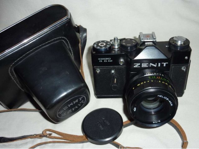 Продам фотоаппарат Zenit TTL(зеркальный) в городе Валуйки, фото 1, стоимость: 3 000 руб.