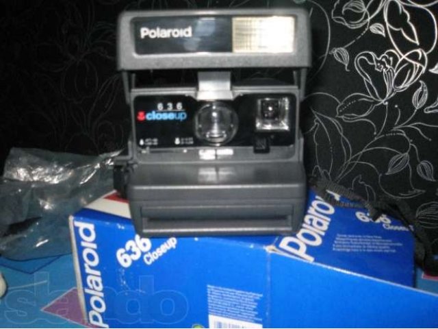 Продаю фотоаппарат Polaroid 636 в городе Нижний Новгород, фото 1, Плёночные фотоаппараты