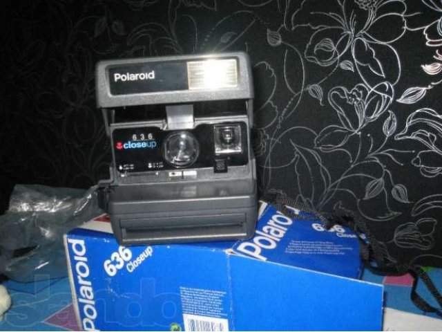 Продаю фотоаппарат Polaroid 636 в городе Нижний Новгород, фото 2, Нижегородская область