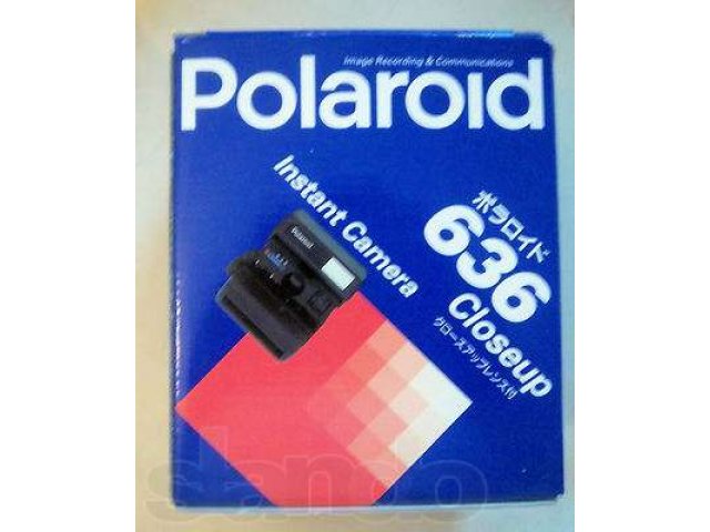 Polaroid 636 в городе Ангарск, фото 5, Плёночные фотоаппараты