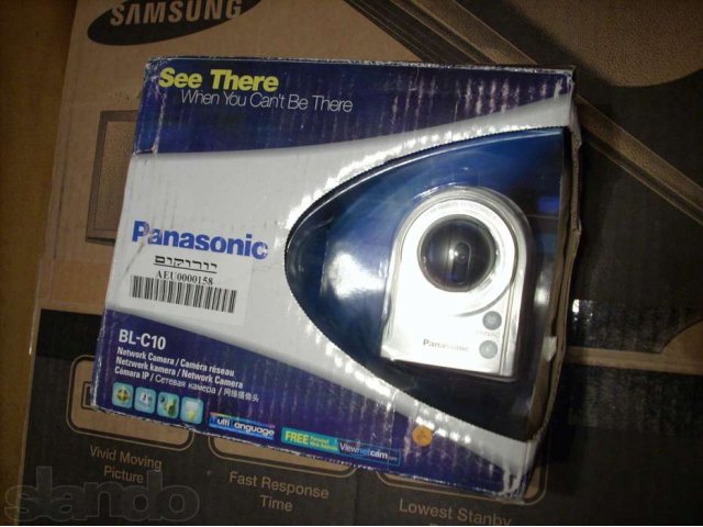 Сетевая поворотная камера Panasonic BL-C10 в городе Тула, фото 2, Тульская область