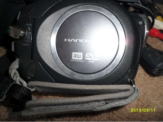 Цифровая видеокамера Sony Handycam Dcr-Dvd203E в городе Волоколамск, фото 2, стоимость: 9 000 руб.