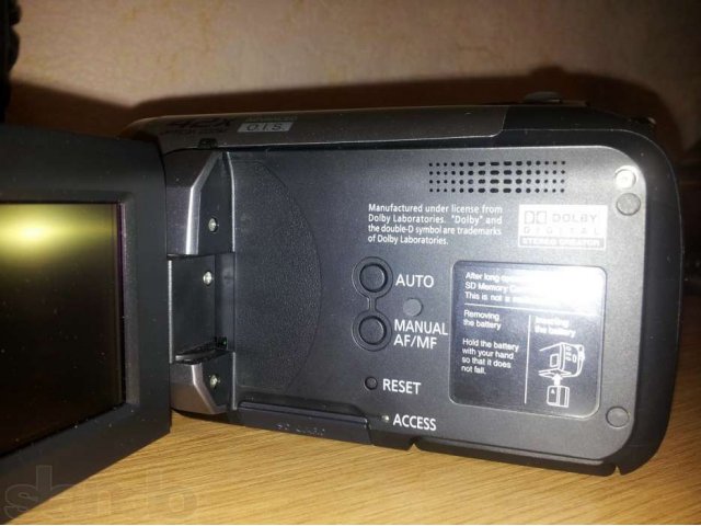 Panasonic SDR-H40 и сумка для камеры Case Logic в городе Мытищи, фото 4, Видеокамеры