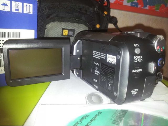 Panasonic SDR-H40 и сумка для камеры Case Logic в городе Мытищи, фото 5, Московская область