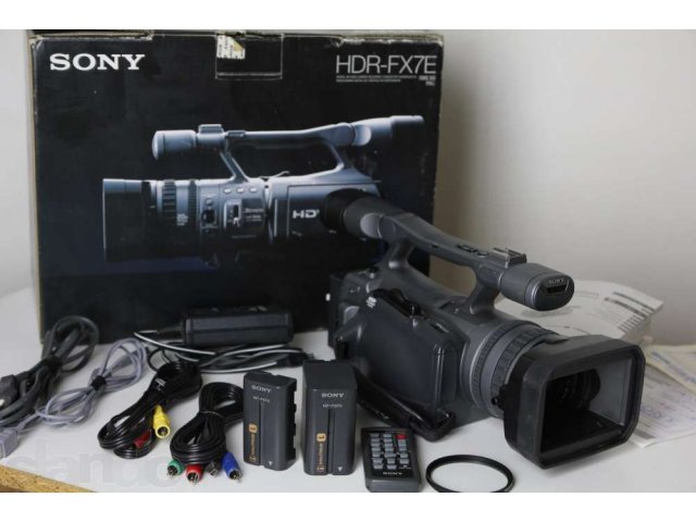 продам Sony fx7e в городе Глазов, фото 2, Удмуртия