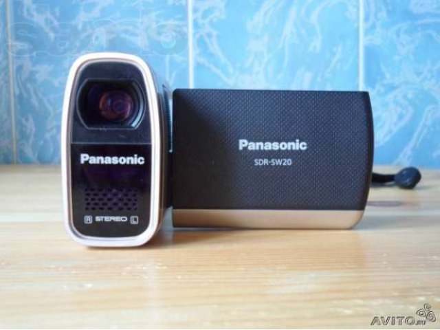 Panasonic SDR-SW20 в городе Москва, фото 2, Видеокамеры