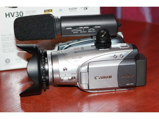 Full HD видеокамера Canon HV-20 в городе Санкт-Петербург, фото 3, Видеокамеры