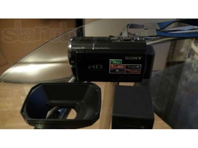 Sony Hdr-Cx580Ve с GPS-навигатором в городе Санкт-Петербург, фото 1, Видеокамеры