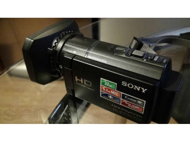 Sony Hdr-Cx580Ve с GPS-навигатором в городе Санкт-Петербург, фото 2, Ленинградская область