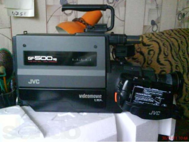 Продам видеокамеру JVC-500 (большая кассета) в городе Орёл, фото 4, Видеокамеры