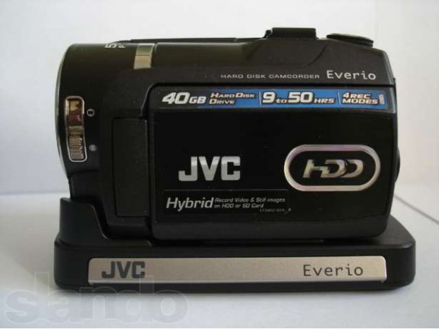 Продам видеокамеру JVC Everio ZG-MG575E (HDD-40Gb), японская сборка. в городе Новосибирск, фото 1, Видеокамеры