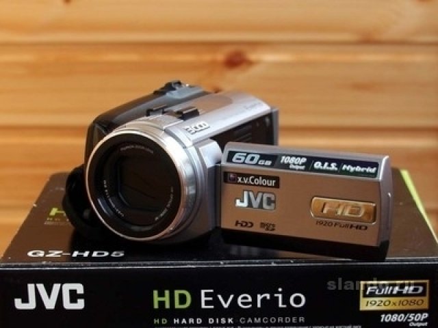 Продам видеокамеру высокой четкости Jvc Hd Everio Gz-Hd5 в городе Санкт-Петербург, фото 1, Ленинградская область