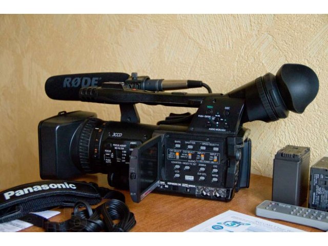 Продаётся Panasonic AG-HMC 154 ER в городе Москва, фото 1, Видеокамеры