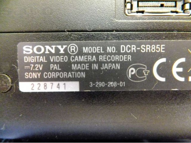 продам видеокамеру sony dcr-sr85e в городе Санкт-Петербург, фото 2, Ленинградская область