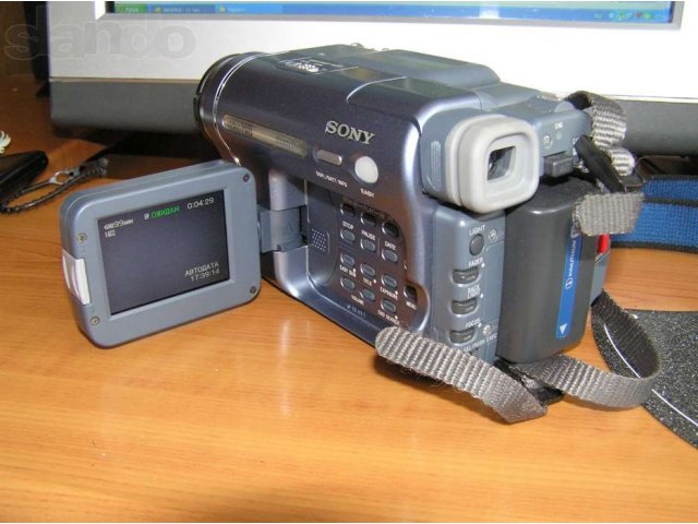 SONY Ccd-Trv428E Handycam (hi8, 20xZoom; ДУ; 2.5; SP; LP) в городе Жуковский, фото 4, Видеокамеры