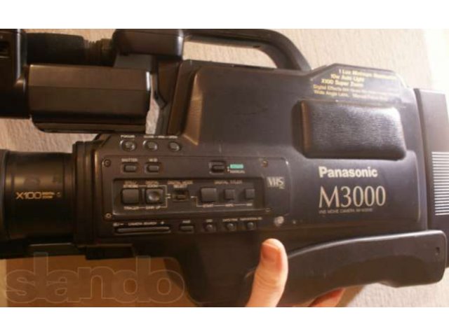 Продам видеокамеру Panasonic M3000. в городе Санкт-Петербург, фото 1, Видеокамеры