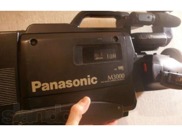 Продам видеокамеру Panasonic M3000. в городе Санкт-Петербург, фото 2, Ленинградская область