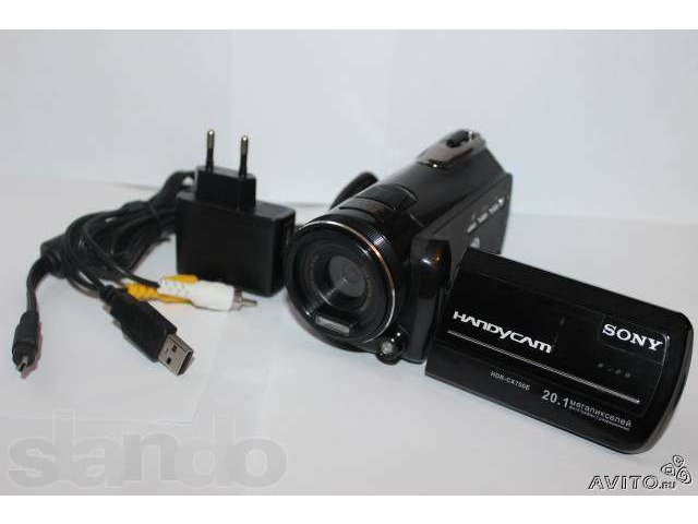 Видеокамера Sony HDR-CX760E в городе Курск, фото 1, стоимость: 4 000 руб.