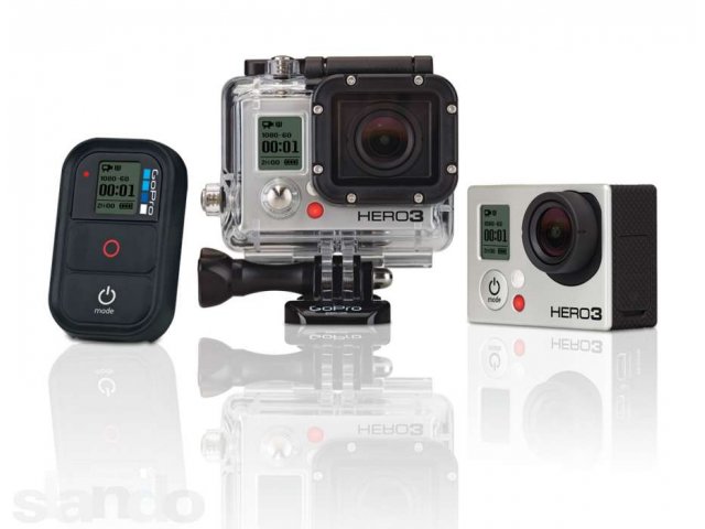 GoPro 3 Black Edition в городе Новокузнецк, фото 1, Видеокамеры