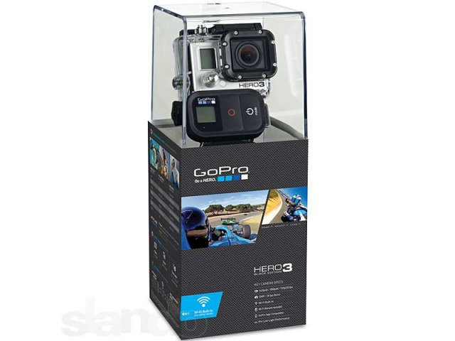 GoPro 3 Black Edition в городе Новокузнецк, фото 2, Кемеровская область