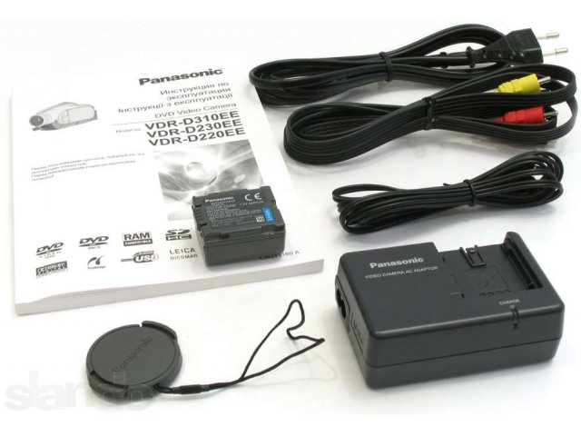 Цифровая мини DVD Panasonic Vdr-D220Ee-S в городе Магнитогорск, фото 2, стоимость: 5 000 руб.