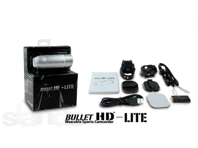 Офигенная экшн-камера Bullet HD Lite! в городе Санкт-Петербург, фото 3, Ленинградская область