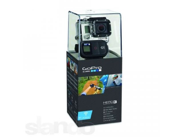 Go Pro Hero 3 (Black, Silver Edition) Камера самых отважных в городе Санкт-Петербург, фото 2, Видеокамеры