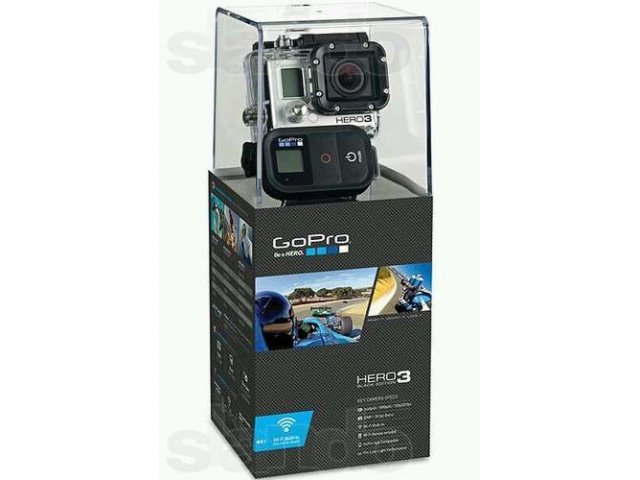 Продам GoPro HD Hero 3 Black Edition в городе Санкт-Петербург, фото 1, Ленинградская область