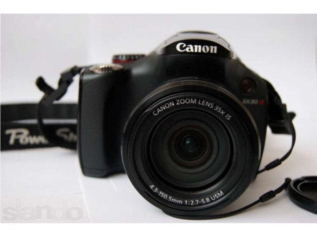 Canon PowerShot SX30 IS в городе Кемерово, фото 1, стоимость: 10 500 руб.