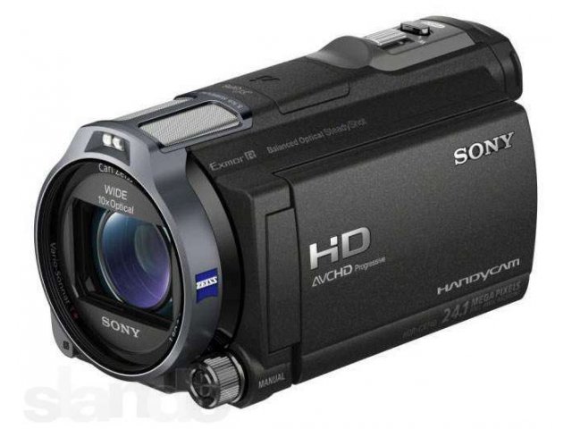 Продается Цифровая видеокамера Sony HDR-CX740E Black в городе Альметьевск, фото 1, Видеокамеры