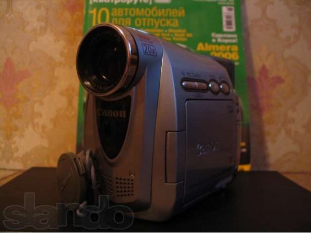 Видеокамера Canon MV830i в городе Железнодорожный, фото 2, Московская область