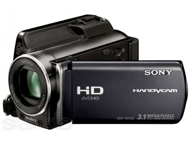 Видеокамера Sony HDR-XR150E в городе Воронеж, фото 1, стоимость: 15 000 руб.