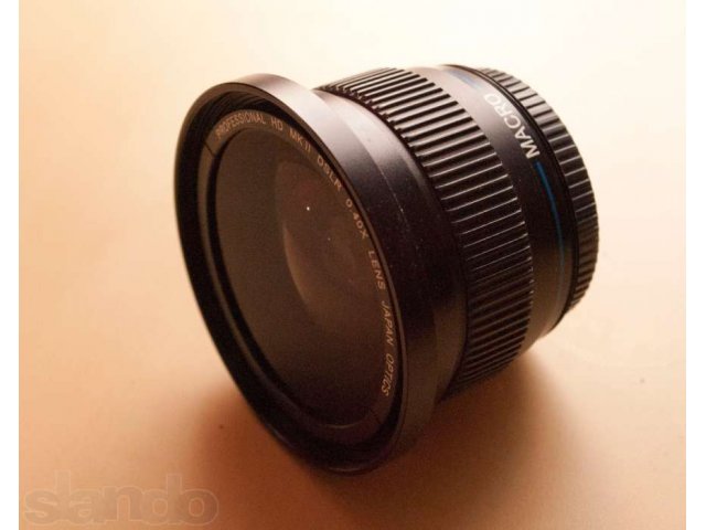 Объектив-насадка Fish eye в городе Ростов-на-Дону, фото 1, стоимость: 2 500 руб.