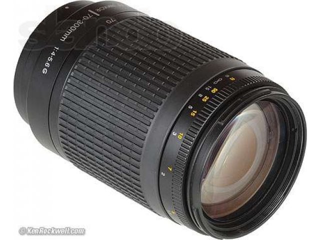 Телезум Nikon 70-300 MM (Большое увеличение) в городе Омск, фото 1, стоимость: 3 500 руб.