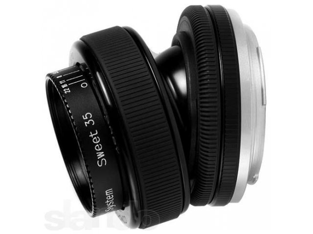 Объектив Lensbaby Composer Pro Sweet 35 for Sony в городе Москва, фото 1, стоимость: 7 000 руб.