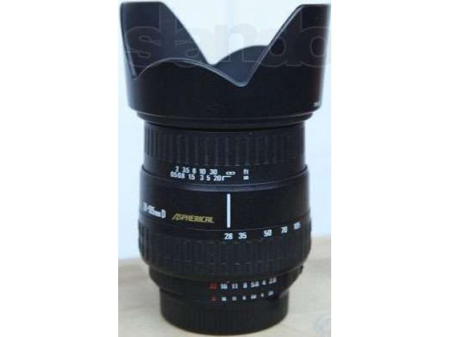 Sigma 28-105mm D Aspherical плюс светофильтр Kenkо в городе Орёл, фото 1, Объективы