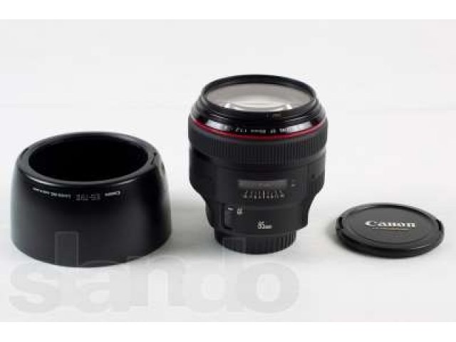 Продам Canon EF 85 мм f/1.2L ii USM в городе Новосибирск, фото 1, Новосибирская область