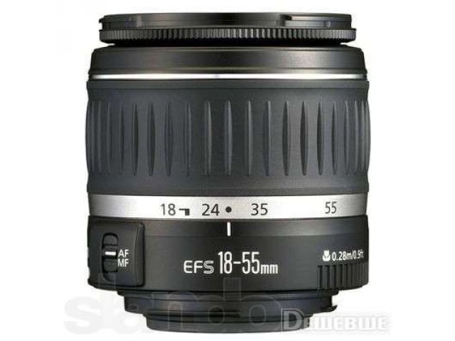 Canon EF-S 18-55mm f/3.5-5.6 II в городе Находка, фото 1, стоимость: 2 700 руб.