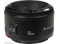 Продаю Canon EF50 F1.8 II в городе Пятигорск, фото 1, Ставропольский край